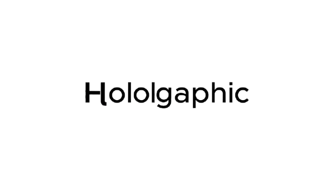 Holographic logo